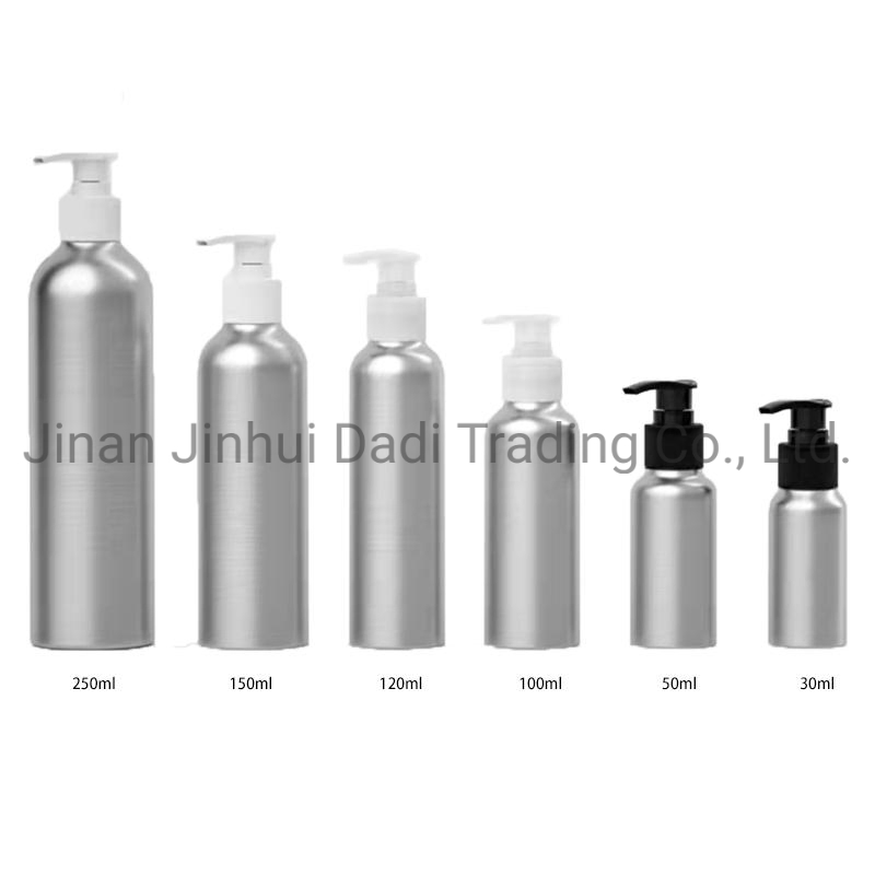 Aluminum Pump Bottle