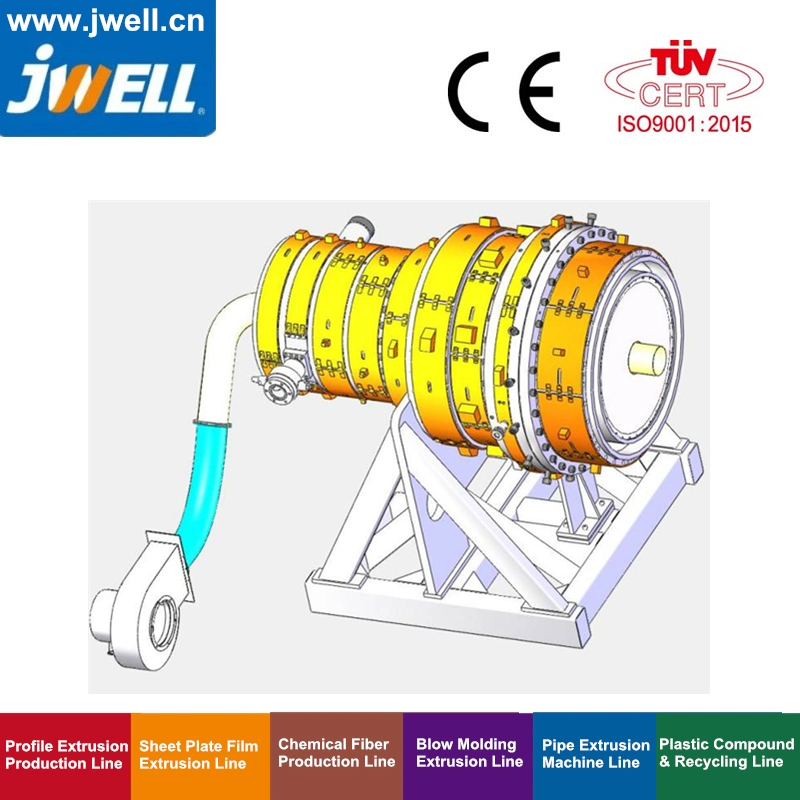 up to 1600mm Po MDPE Mpp Pert PA Pex PPR HDPE LDPE PE Pipe Extrusion Die Head