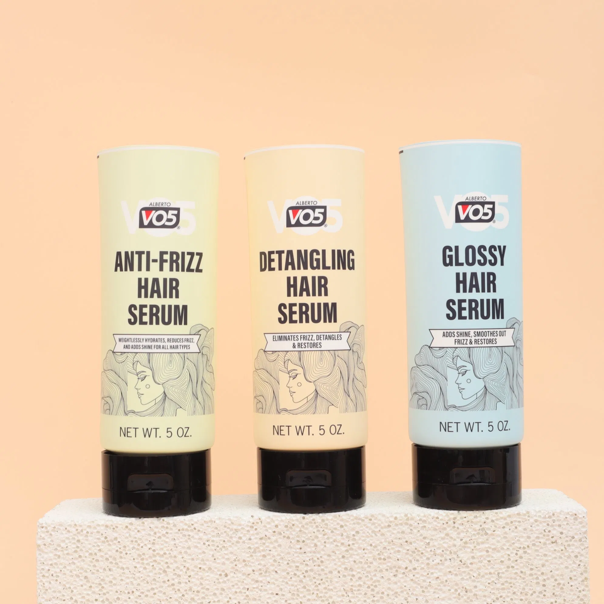 Custom Logo Hand Cream Face Wash Lotion Oil Tube PE Squeeze Tube Cosmetic Packaging Empty Soft Plastic Tube 150ml