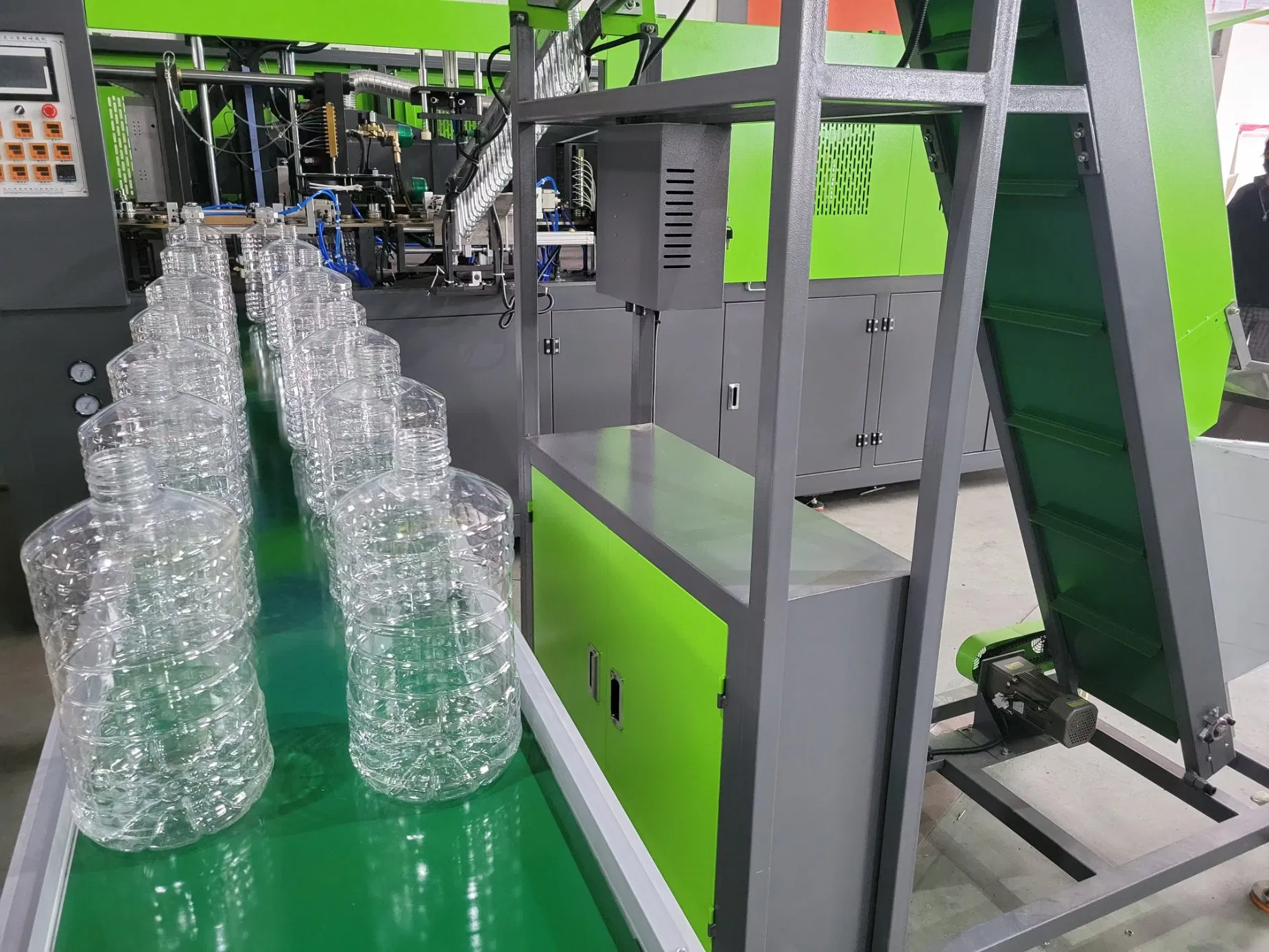 Mineral Spring Water Bottle Blow Mould Molding Make Machine Production Line Pet Plastic Manufacturing Machine