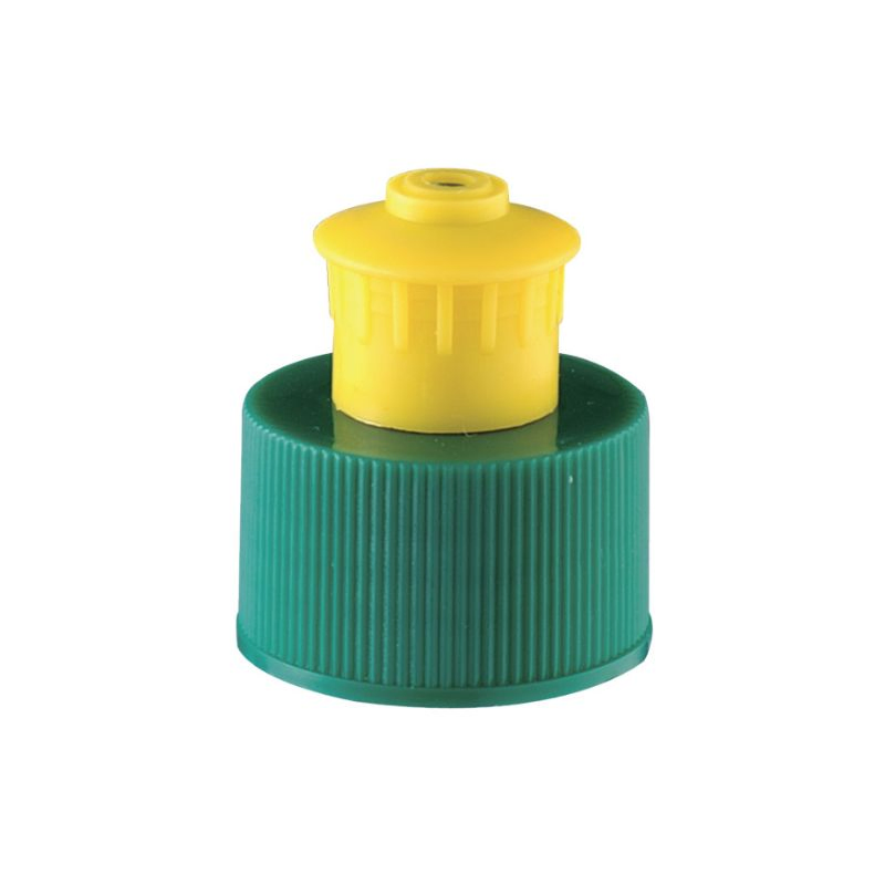 Premium 24mm Push Pull Caps for Versatile Plastic Bottles