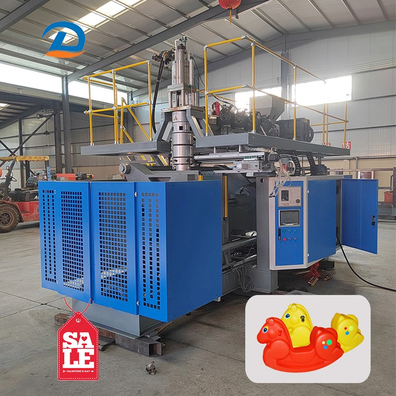 Blow Moulding Machine HDPE Plastic Bottle Blowing Molding Machine