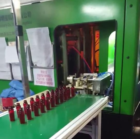 100ml-20L Automatic Pet Plastic Water Bottle Blow Making Moulding Machine Container Machine