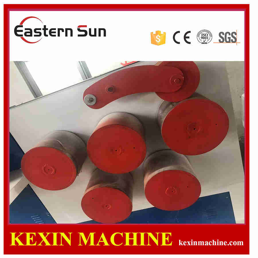 Automatic Roti Winder Brick Block Packing PP Pet Plastic Strap Belt Tape Production Extrusion Machine
