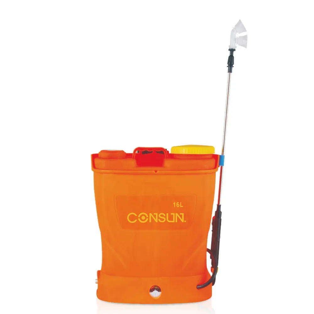 16L Agricultural High Pressure Water Battery Sprayer/Disinfecting Sprayer Pump Bottles Knapsack Electric Sprayer