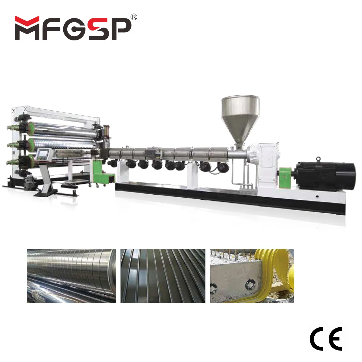Superior Advanced HDPE/PP T-Grip Sheet Extrusion Line for High-Performance Applications
