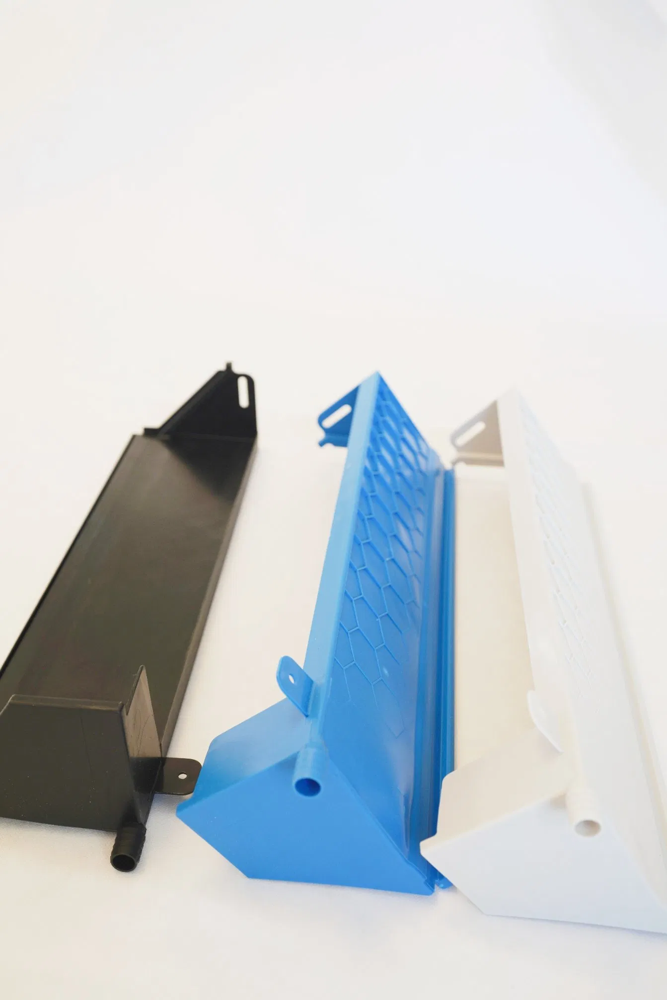 HDPE, 100% Recycable Material PP5 Black Plastic Parts