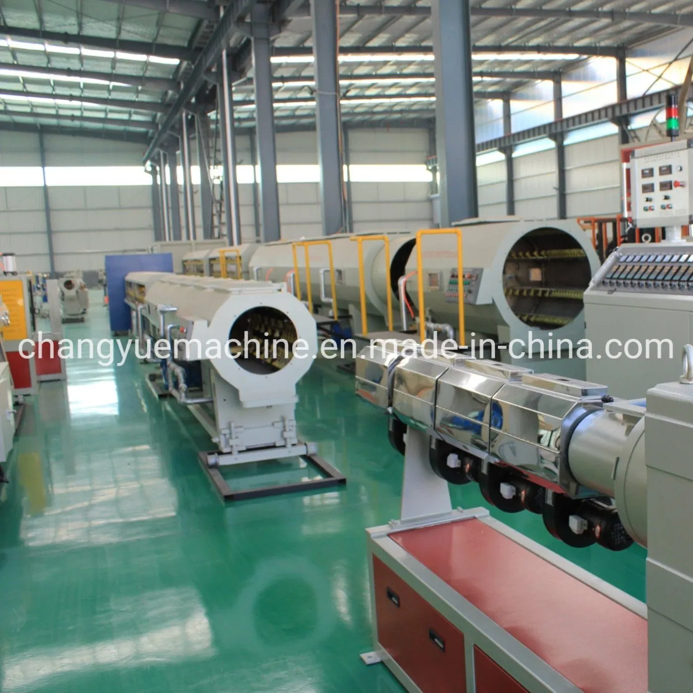 Durabled HDPE Pipe Extrusion Machine