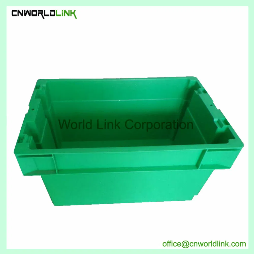 Virgin HDPE Plastic Turnover Recycling Meshed Fruit Tote