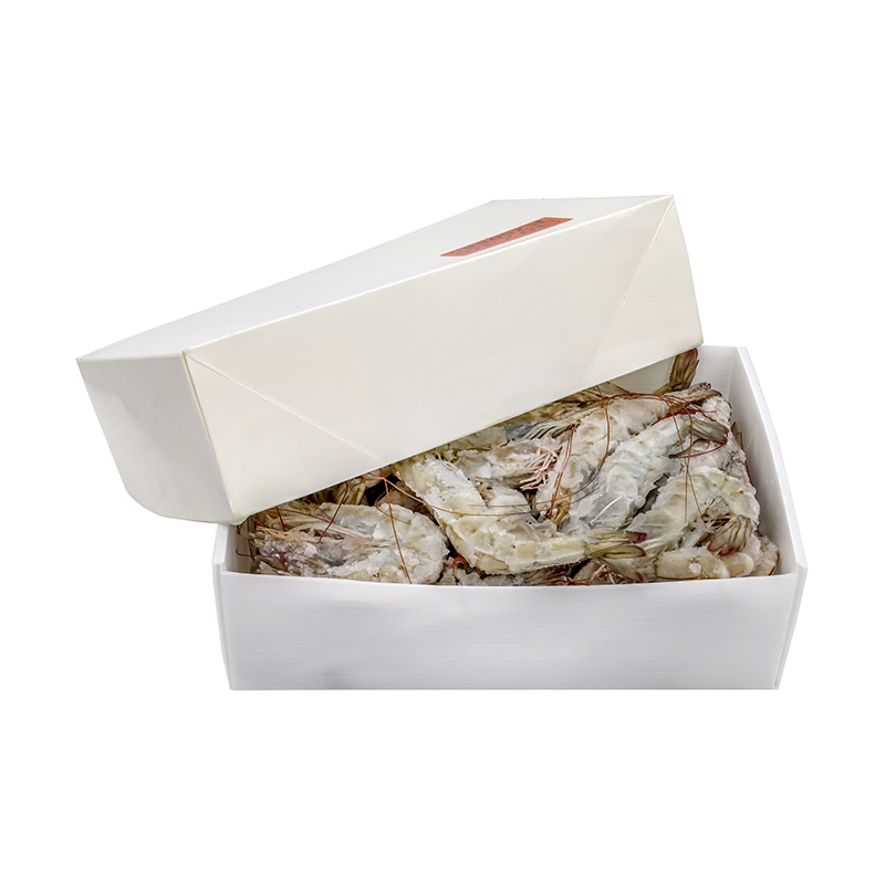 Premium PP Corrugated Plastic Container for Seafood Transport