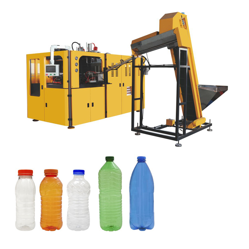 Low Cost 100ml-2L Pet Plastic Water Bottle Blowing Machine Fully Automatic Stretch Blow Moulding Machine
