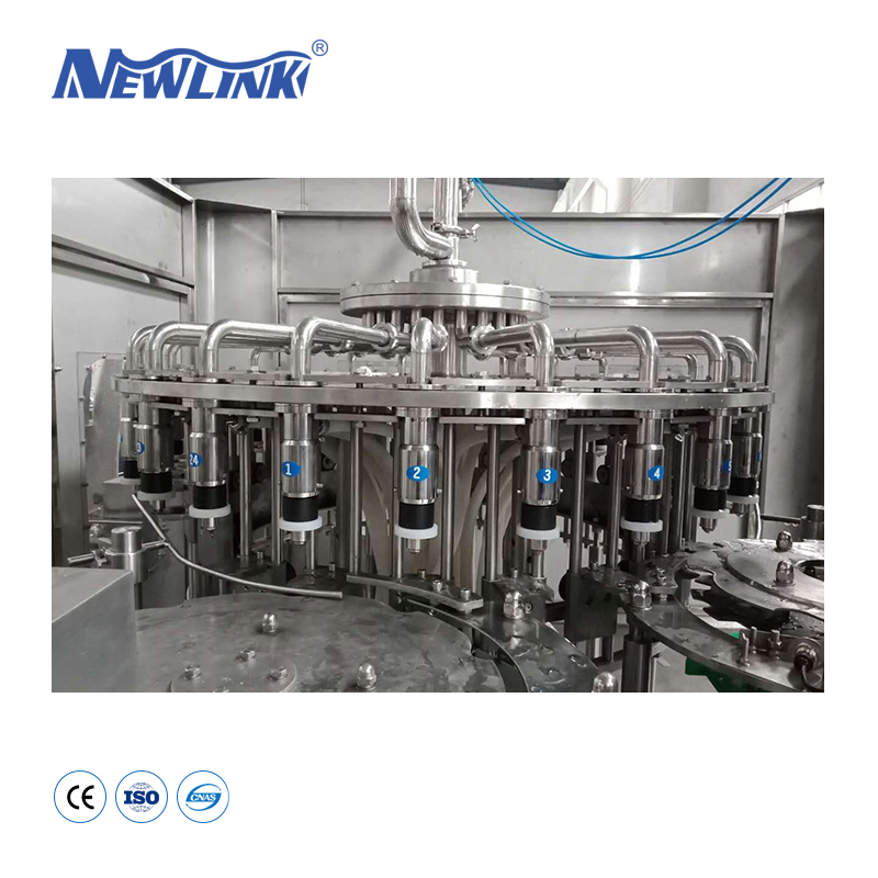 8000bph Pet Bottle Water / Juice / Tea Beverage Filling Machinery