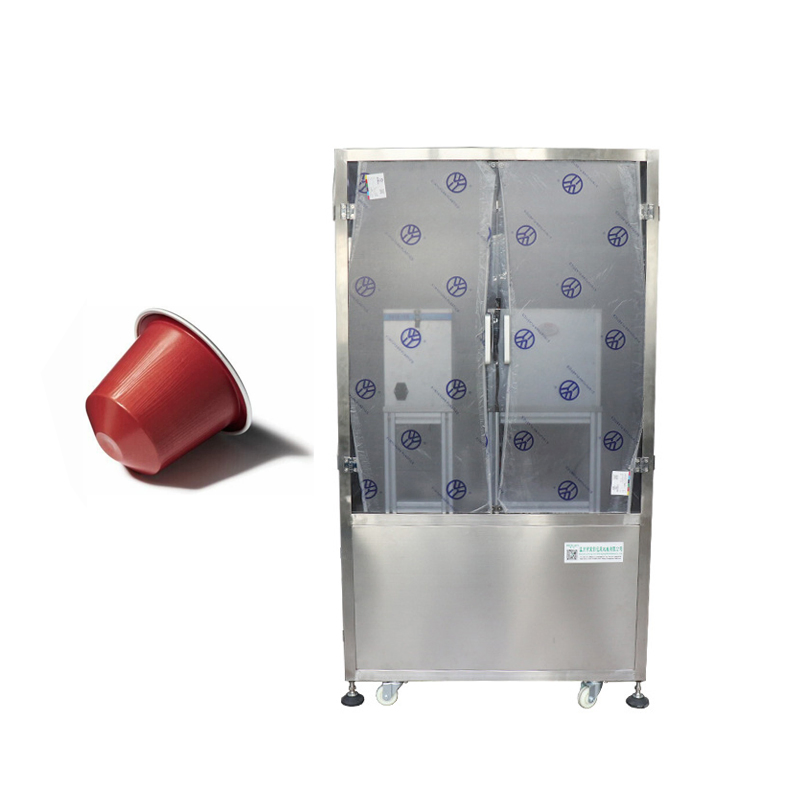 Full Automatic Rotary Type PP Pet Plastic Calippo Juice Liquid Cup Tube Filling Sealer Machinery