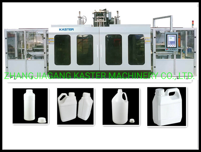 Plastic Bottle Extrusion Blow Molding Machine (KST2000D)