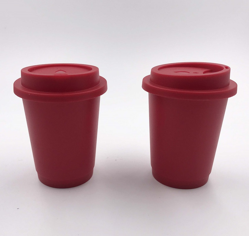 70g Colorful Mask Bucket Bottle Cream Jar Plastic PP