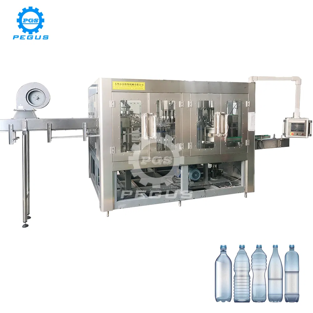 Full Automatic Complete Pet Bottle Pure Mineral Water Filling Production Machine Line Equipment