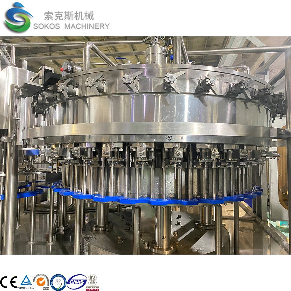 Pet Bottle Carbonated Drinks Filling Machine with High Quality