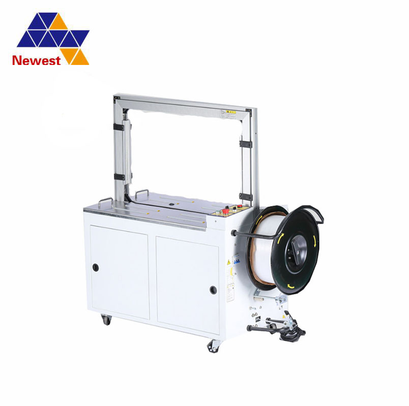 Box Carton Case PP Pet Plastic Packing Bundling Table Carton Box Case Plastic Strapping Packaging Machines