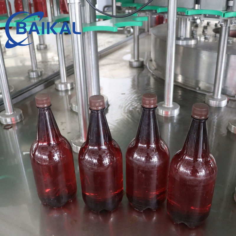 Plastic Bottle Filling Production Line Eyedrop Beer Aluminum Can Filling and Packaging Assembly Line Sealing Machine