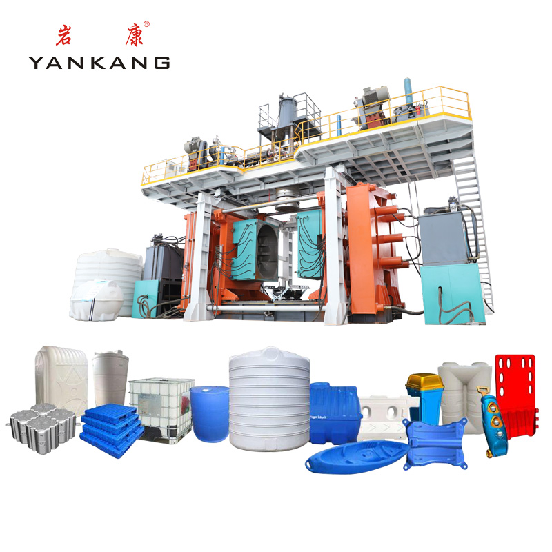 HDPE/PE Extrusion Plastic 220L 500L 1000L 2000L 3000L Water Storage Tank Drum Barrel Container Blow Molding/Moulding/Making Machine Manufacturing Machine