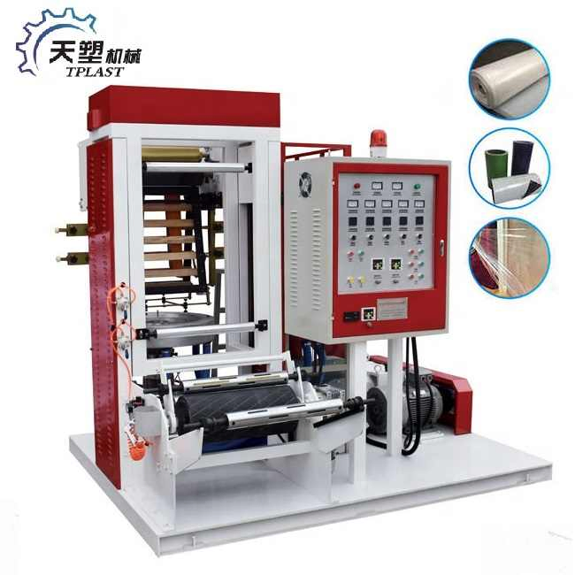 Taiwan Quality High Output PE HDPE LDPE Film Extruder Price