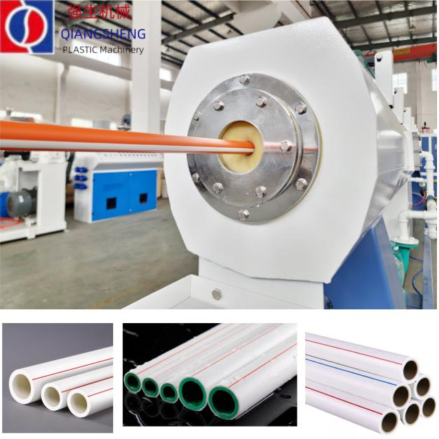 Water Supply Drainage Hose Reinforced HDPE PE PPR PP Conduit Garden Pipe Tube Extrusion Production Line/Making Machine/Plastic Extruder