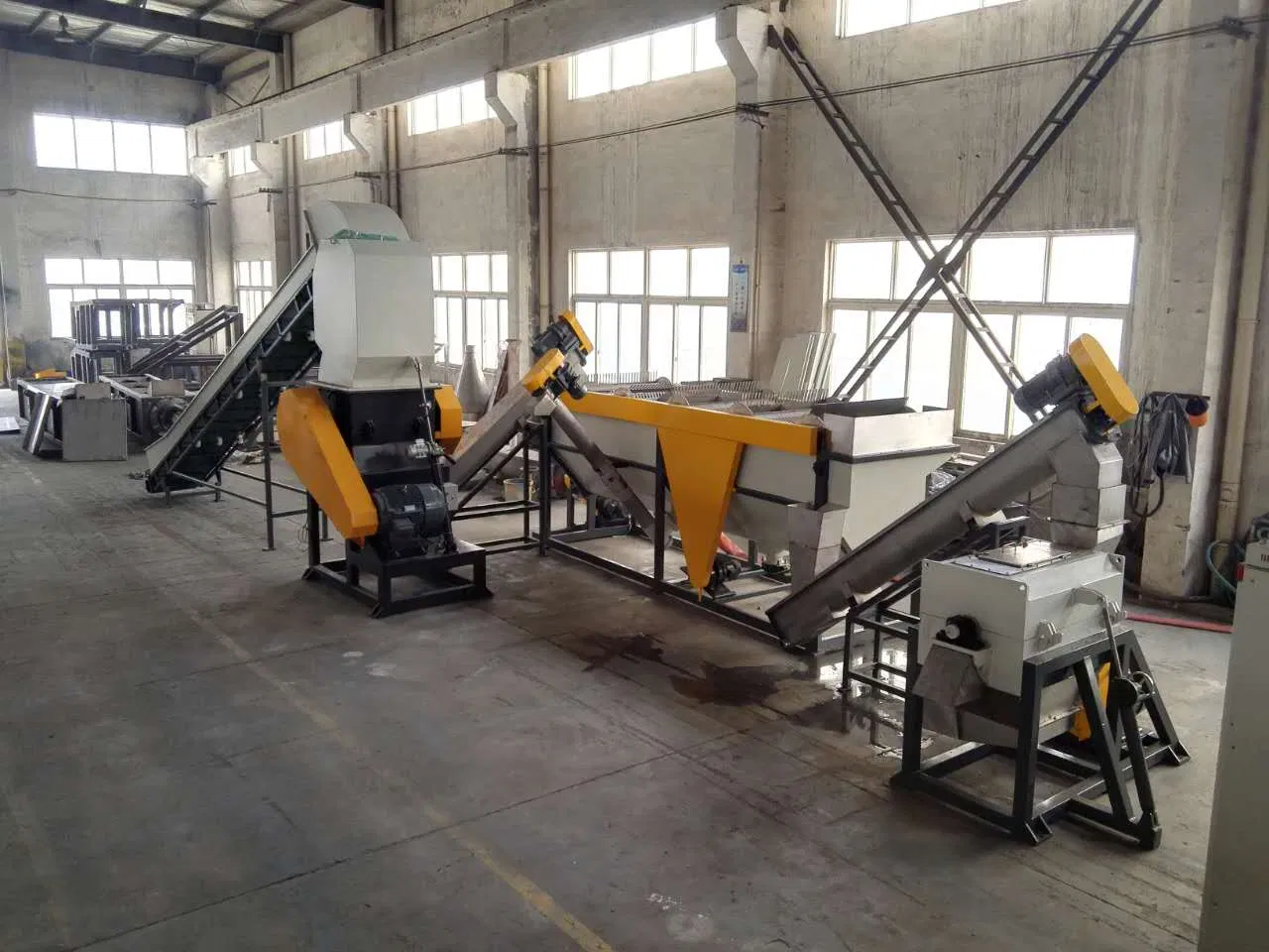 Pet Bottle Washing and Recycling Line