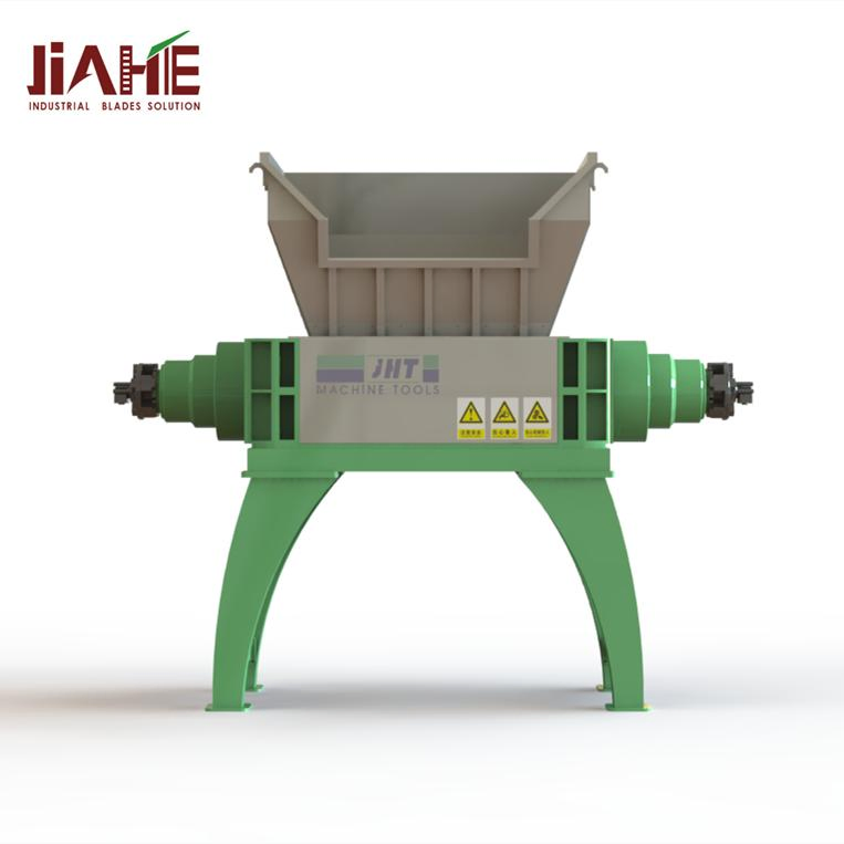 Single Shaft Large HDPE PE PP Lumps Plastic Pipe Shredder and Crusher Machine