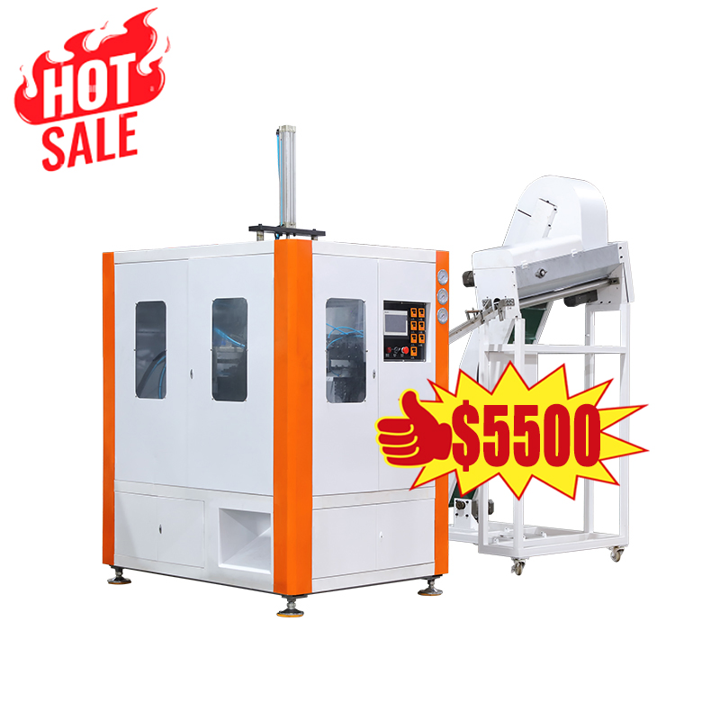 Automatic Preform Loading Small Pet Bottle Blowing Machine for Making 200ml~2L Plastic Water Bottles