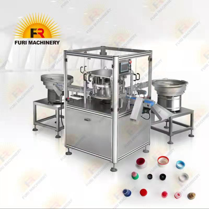 Automatic Plastic Bottle Cap Capping Assembly Machine