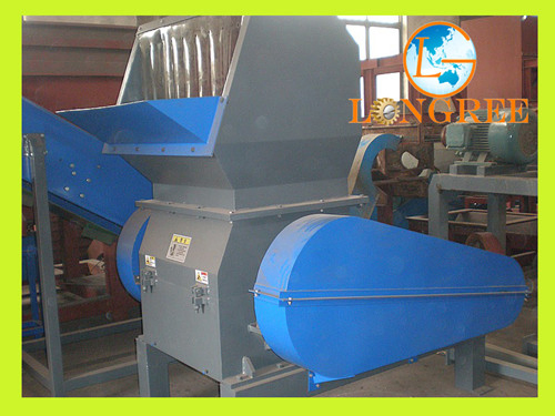 Plastic Recycling Pet Bottle Cruher Unit, PP/PE Film Crusher (PC600)