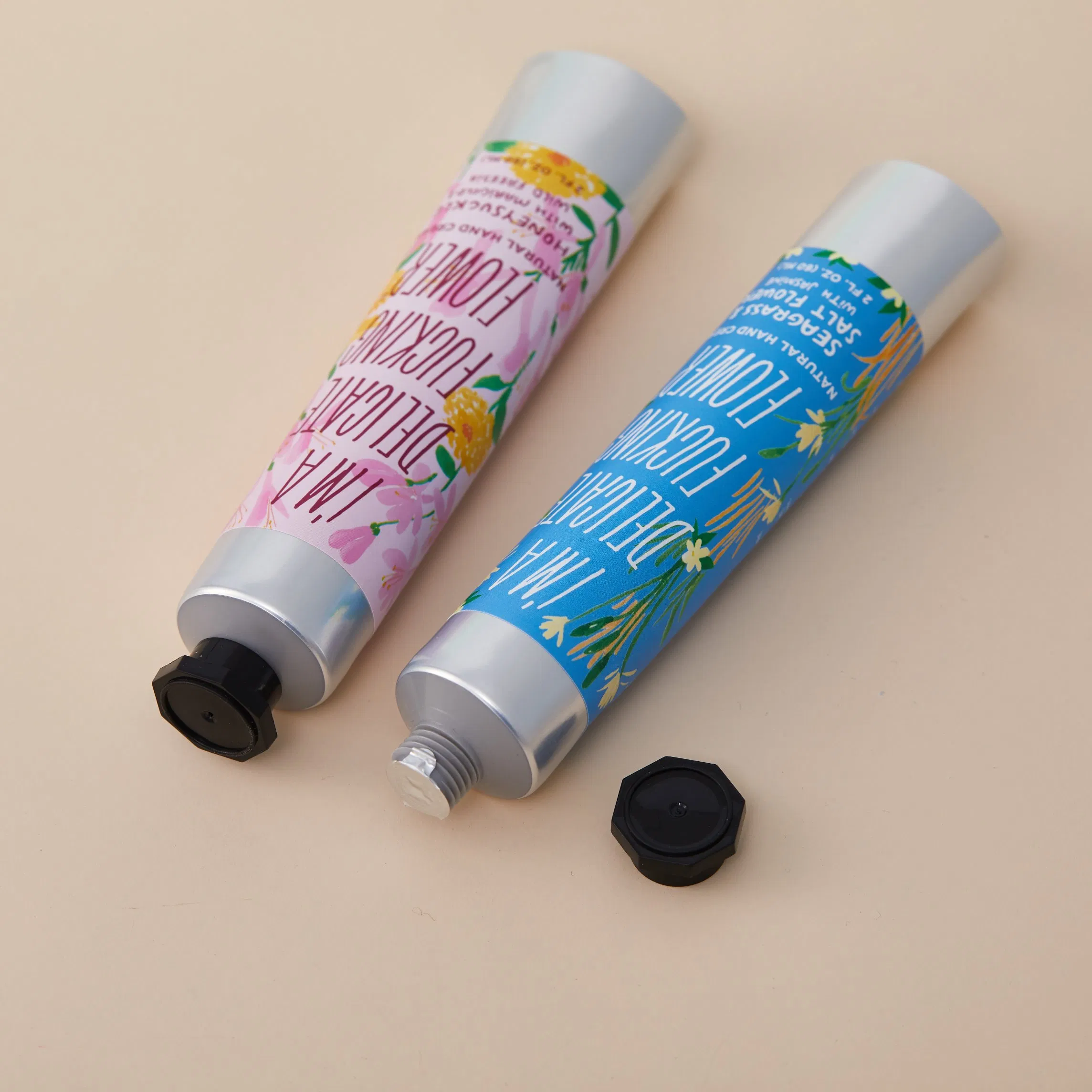 Custom Empty Aluminum Plastic Tube Printing Logo Bb Cream Skin Care Face Cream Lotion Cosmetics Squeeze Packaging Tube