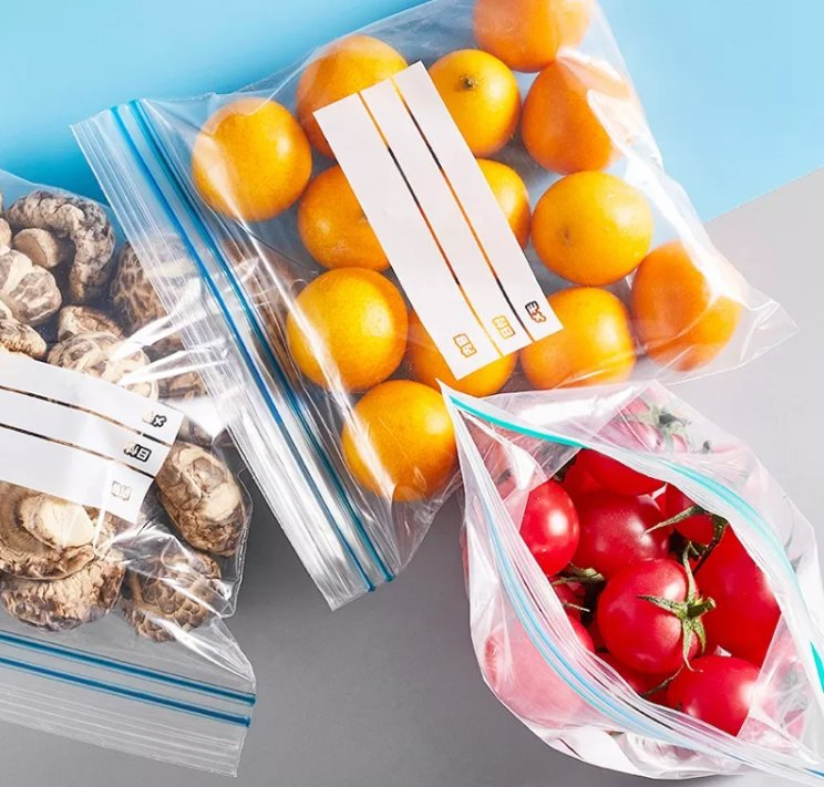 Food Storage Sandwich Ziplock Plastic Packaging Bag for Sea Food Packing